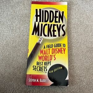 4th addition Hidden Mickey guide Walt Disney World